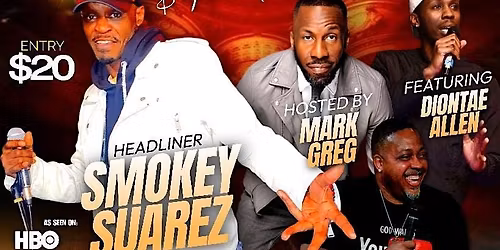 Mark Gregory & Friends Comedy Show