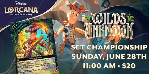 Wilds Unknown Set Championship