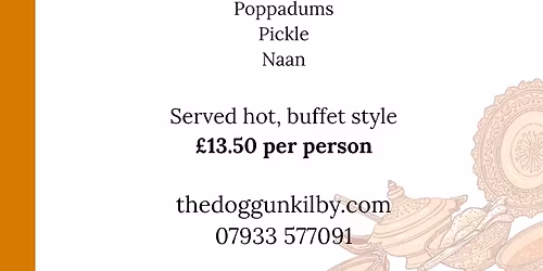 Curry Night
