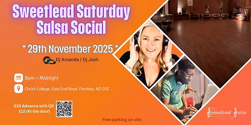 Sweetlead Saturday Salsa Social