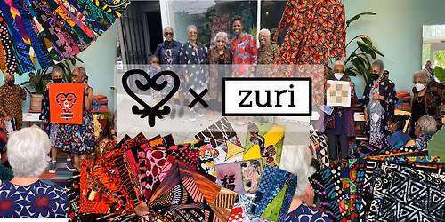 Zuri x AAQGO - Fabric Postcard Workshop