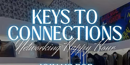 Keys to Connections Networking Happy Hour