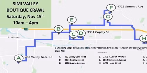 Simi Valley Boutique Crawl