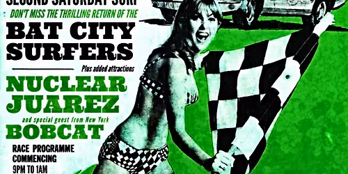 SECOND SATURDAY SURF: December