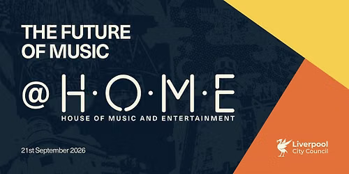 THE FUTURE OF MUSIC @ H.O.M.E