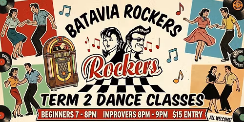 Batavia Rockers Term 2 Dance Classes