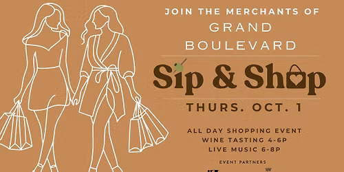 Insider Style Sip & Shop