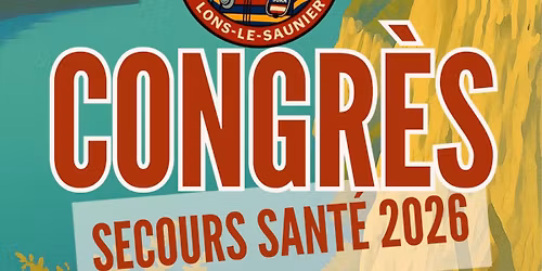 Congr\u00e8s secours sant\u00e9 2026