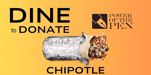 Dine to Donate! Chipotle in Springfield, OH