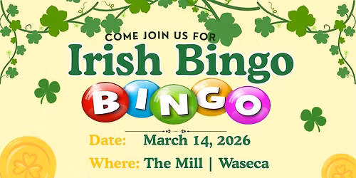 Irish Bingo at the Irish Celebration!