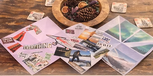 Vision Board Workshop with Rena