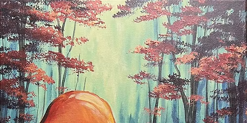 Paint and Sip: Harvest Shrooms