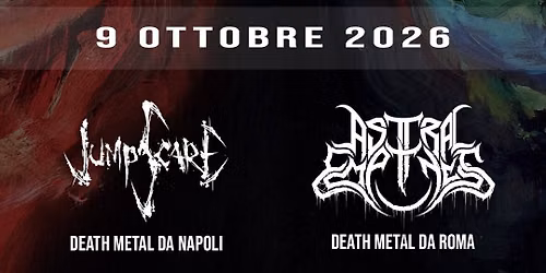 HELLUCINATION (Release Party) \/ JUMPSCARE \/ ASTRAL EMPTINESS @Defrag