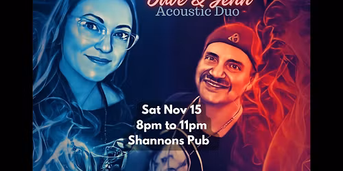 Live Music with Dave & Jenn at Shannon\u2019s Pub