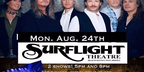 Surflight Theatre Beach Haven LBI -Show #1 of 2 Winslow \u201can evening of the Eagles\u201d