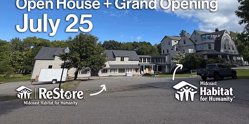 Midcoast Habitat Open House & ReStore Grand Opening