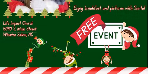 Breakfast with Santa