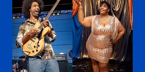 Chicago Blues Festival feat. Selwyn Birchwood & Carly Harvey: COMPLET