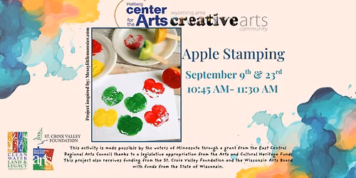 Birth to Three: Art and Storytime