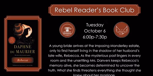 Rebel Reader's Book Club: October