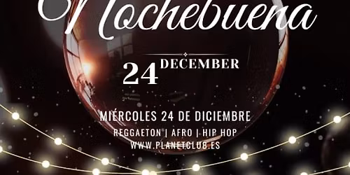 Fiesta de Nochebuena en Hood Dogs by Planet Club
