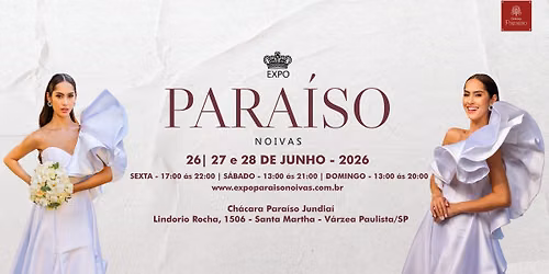 Expo Para\u00edso Noivas 2026