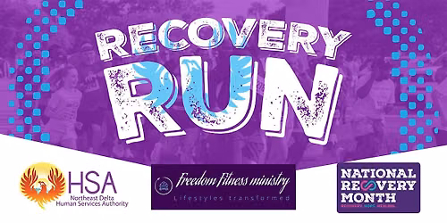 Northeast Delta Human Services Presents:  Recovery in Motion 5K  2026