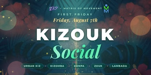 First Friday Social | Hawaiian Theme \ud83c\udf38