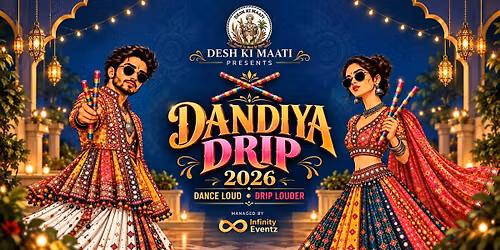 DANDIYA DRIP 2026
