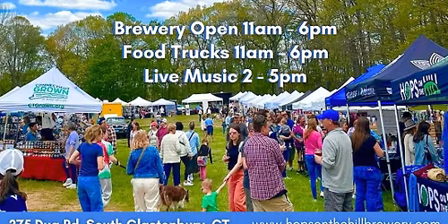 Spring Vendors Day Market at Hops on the Hill