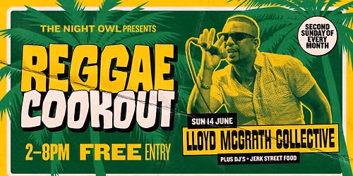 The Reggae Cookout with Lloyd McGrath Collective