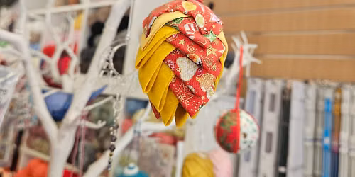 Fabric Bauble Workshop