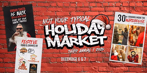 Not Your Typical Holiday Market