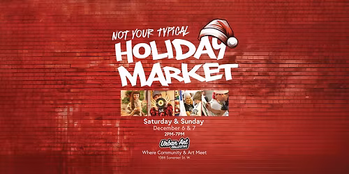 Not Your Typical Holiday Market
