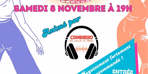 SOIR\u00c9E ANN\u00c9ES 80\/90 \ud83e\udea9\ud83d\udd7a