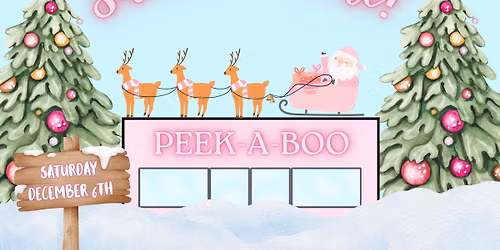 Santa Stop & Shop at Peek-A-Boo