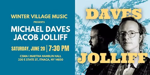 Michael Daves Bluegrass Vocal Workshop