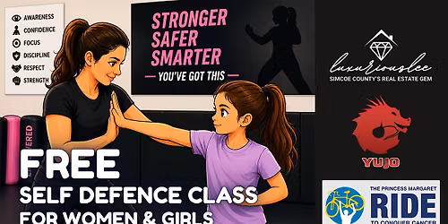 FREE Self Defence Class for Women & Girls