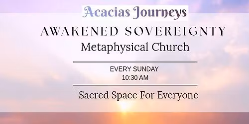Awakened Sovereignty Metaphysical Church