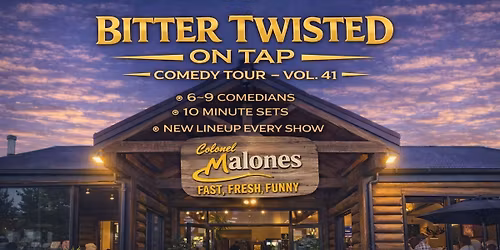 Colonel Malones, Stratford - Stand Up Comedy Night