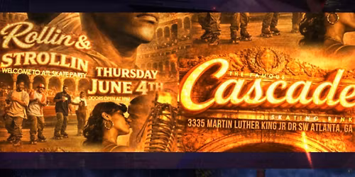 ROLLIN & STROLLIN -ATL  GREEK WEEKEND KICKOFF