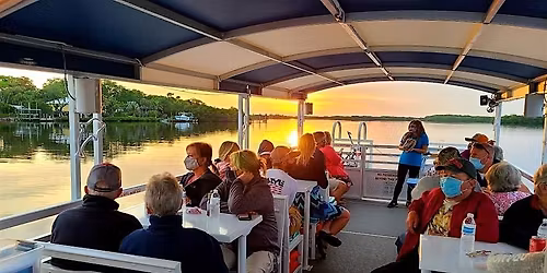 Dolphin & Manatee Sunset River Cruise
