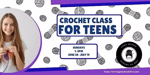 Crochet Class for Teens