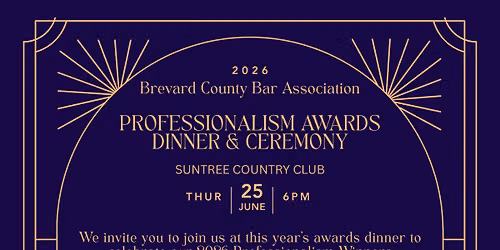 2026 BCBA Professionalism Awards