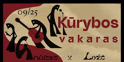 K\u016brybos vakaras \/\/ Antitez\u0117 x Lo\u017e\u0117