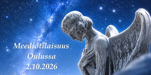 Meediotilaisuus Oulussa 2.10.2026