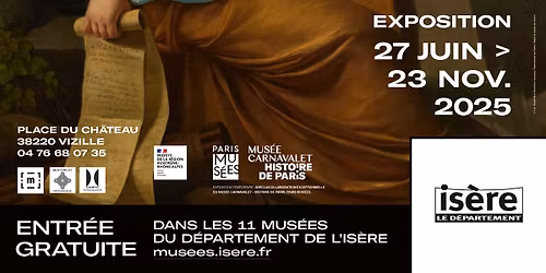 Autour de l'exposition avec Locard & Grouazel