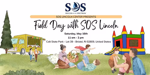 Free Autism - SOS Lincoln Field Day!