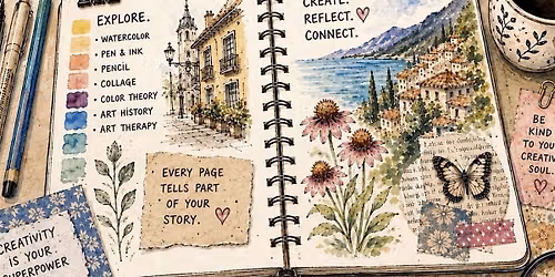 The Artist Sketchbook Class