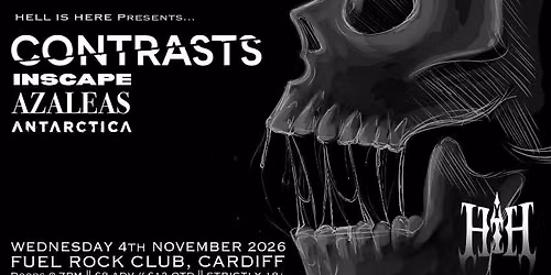 HELL IS HERE Presents: 'Contrasts'